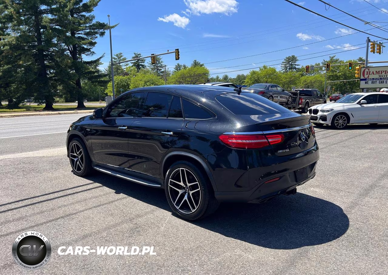 2019 Mercedes-Benz Gle Coupe 43 Amg VIN:4JGED6EB6KA126556 - 3