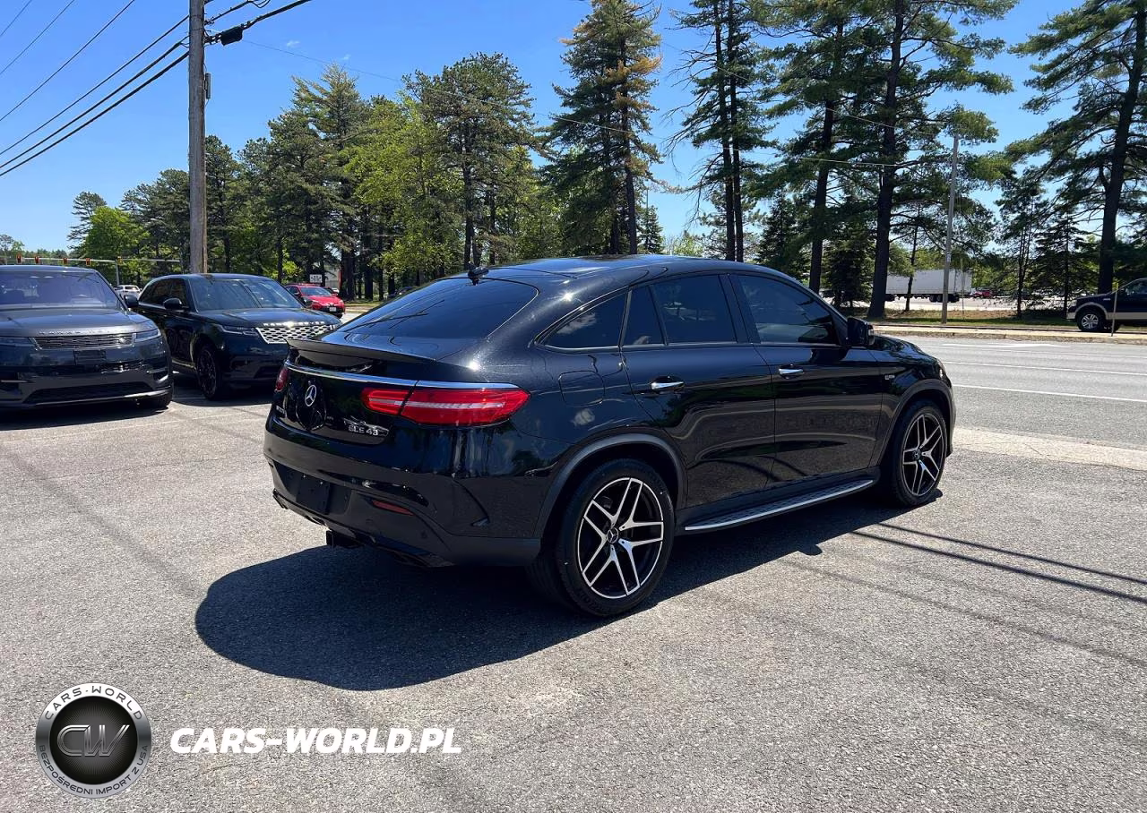 2019 Mercedes-Benz Gle Coupe 43 Amg VIN:4JGED6EB6KA126556 - 4
