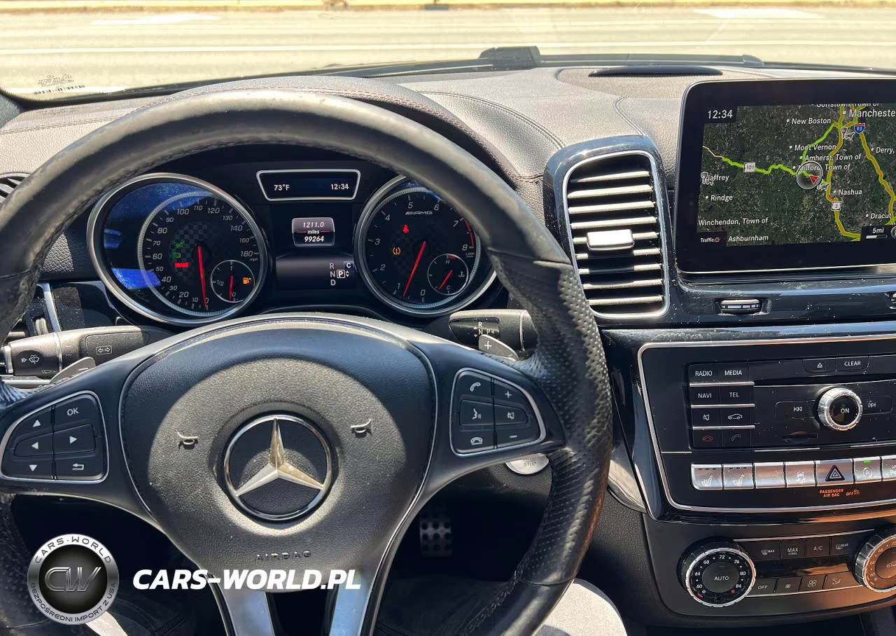 2019 Mercedes-Benz Gle Coupe 43 Amg VIN:4JGED6EB6KA126556 - 7