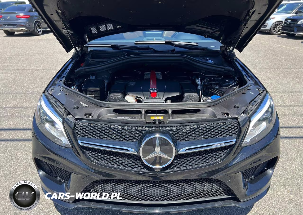 2019 Mercedes-Benz Gle Coupe 43 Amg VIN:4JGED6EB6KA126556 - 8