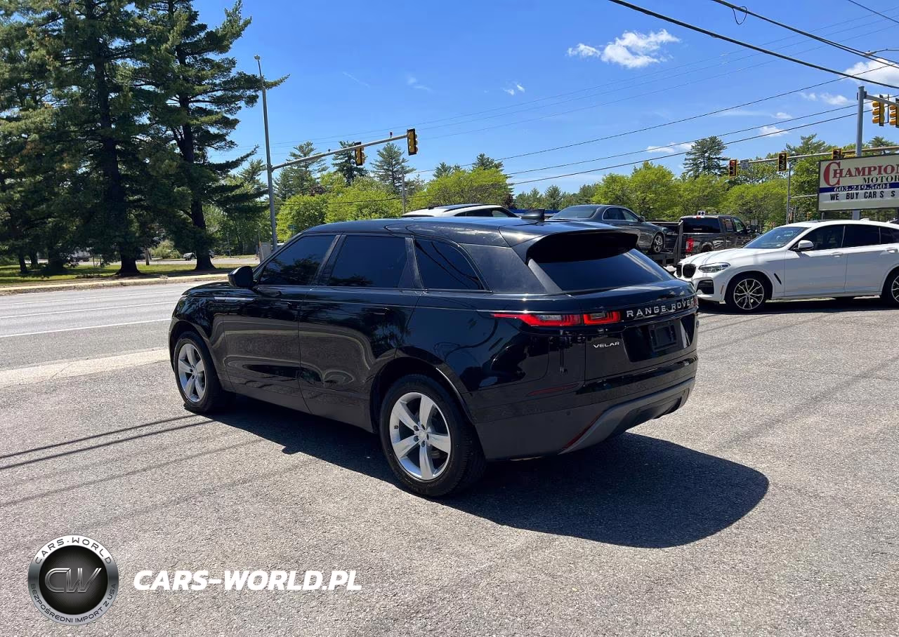2018 Land Rover Range Rover Velar S VIN:SALYB2RX6JA724191 - 3