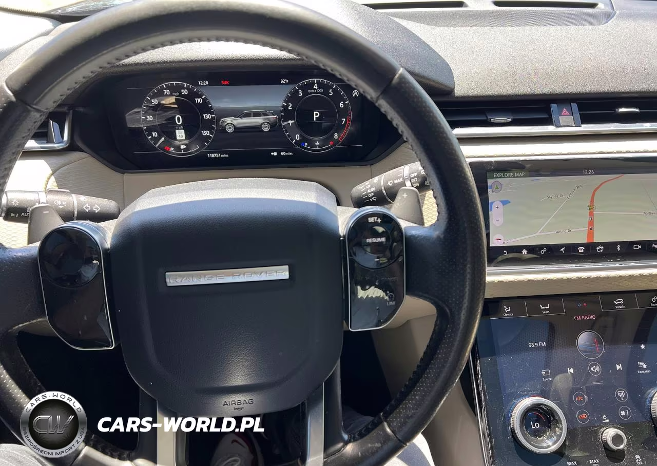 2018 Land Rover Range Rover Velar S VIN:SALYB2RX6JA724191 - 7