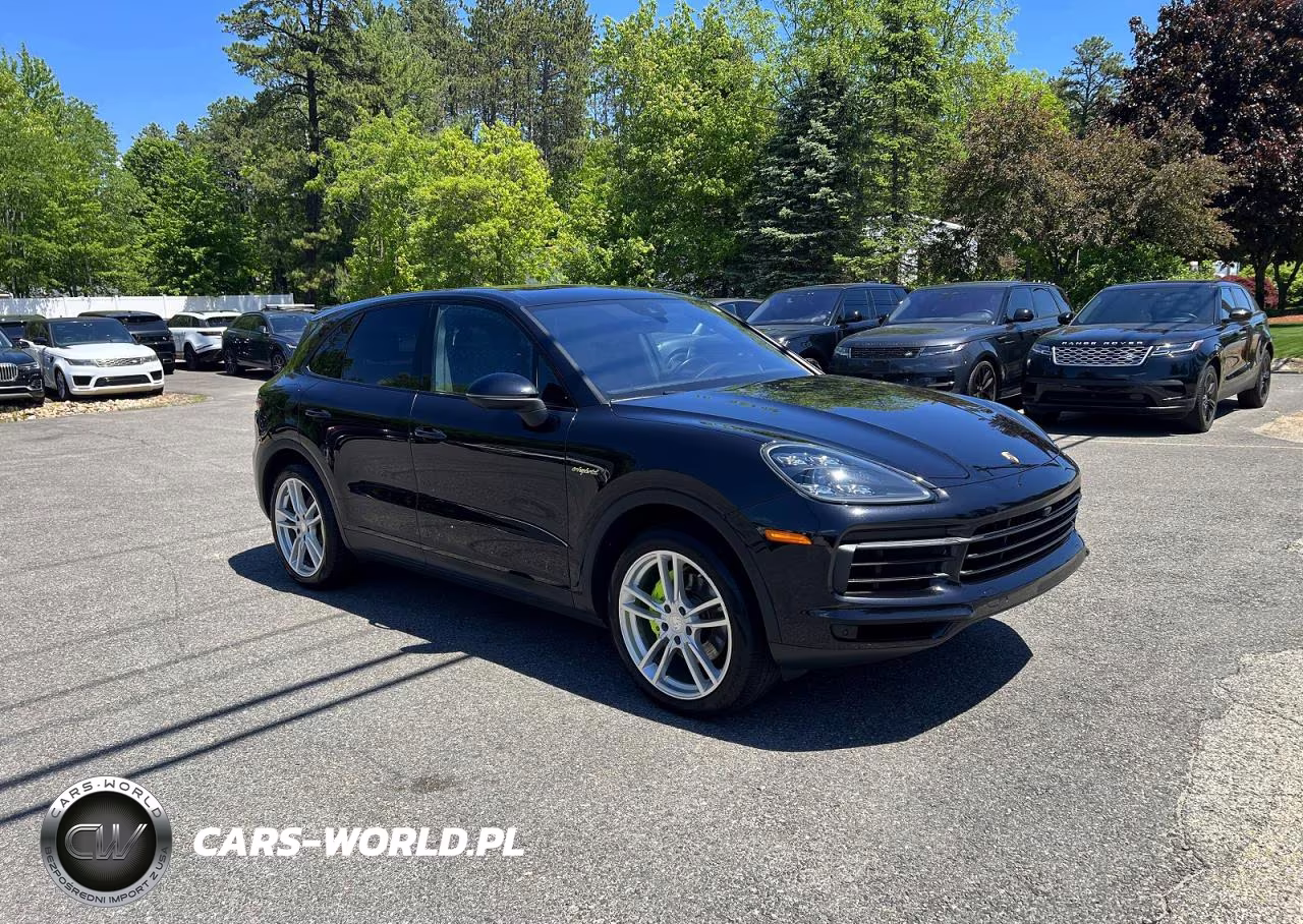 2019 Porsche Cayenne Se Hybrid