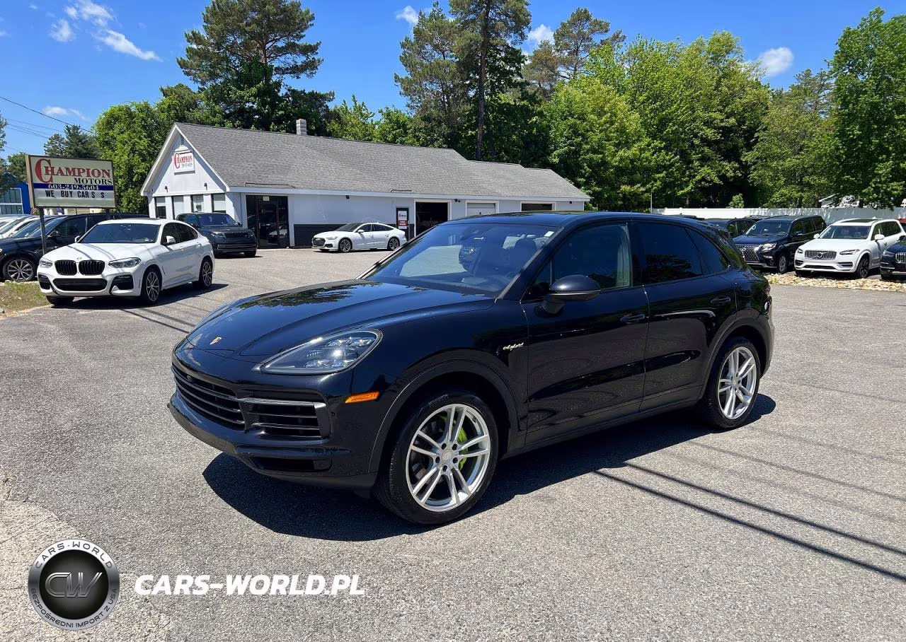 2019 Porsche Cayenne Se Hybrid VIN:WP1AE2AY8KDA52072 - 2