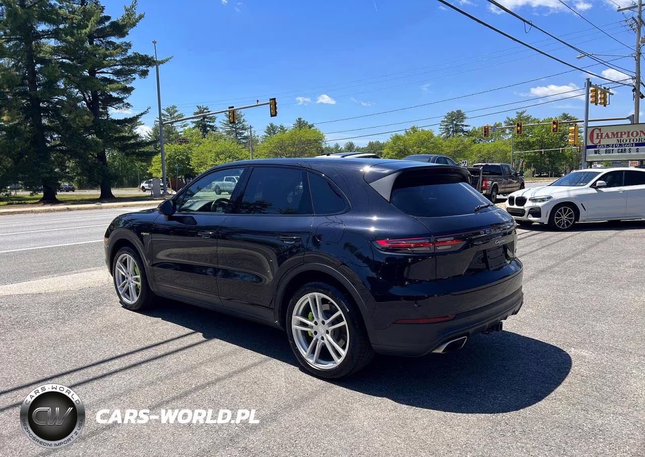2019 Porsche Cayenne Se Hybrid VIN:WP1AE2AY8KDA52072 - 3