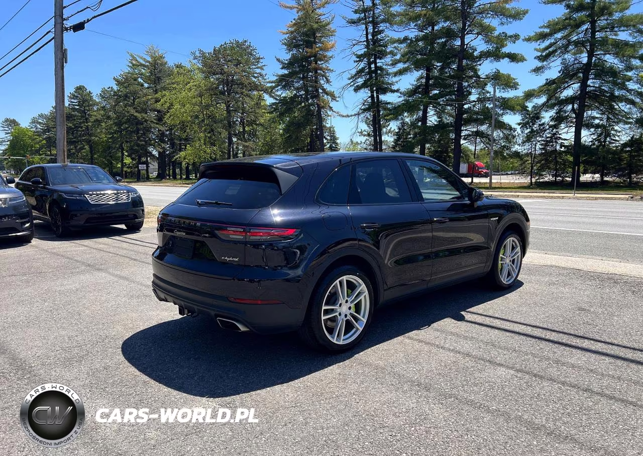 2019 Porsche Cayenne Se Hybrid VIN:WP1AE2AY8KDA52072 - 4