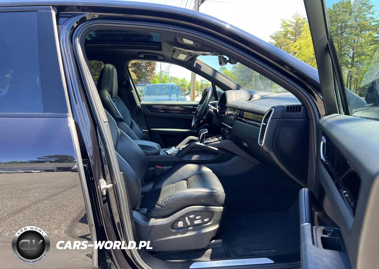 2019 Porsche Cayenne Se Hybrid VIN:WP1AE2AY8KDA52072 - 5