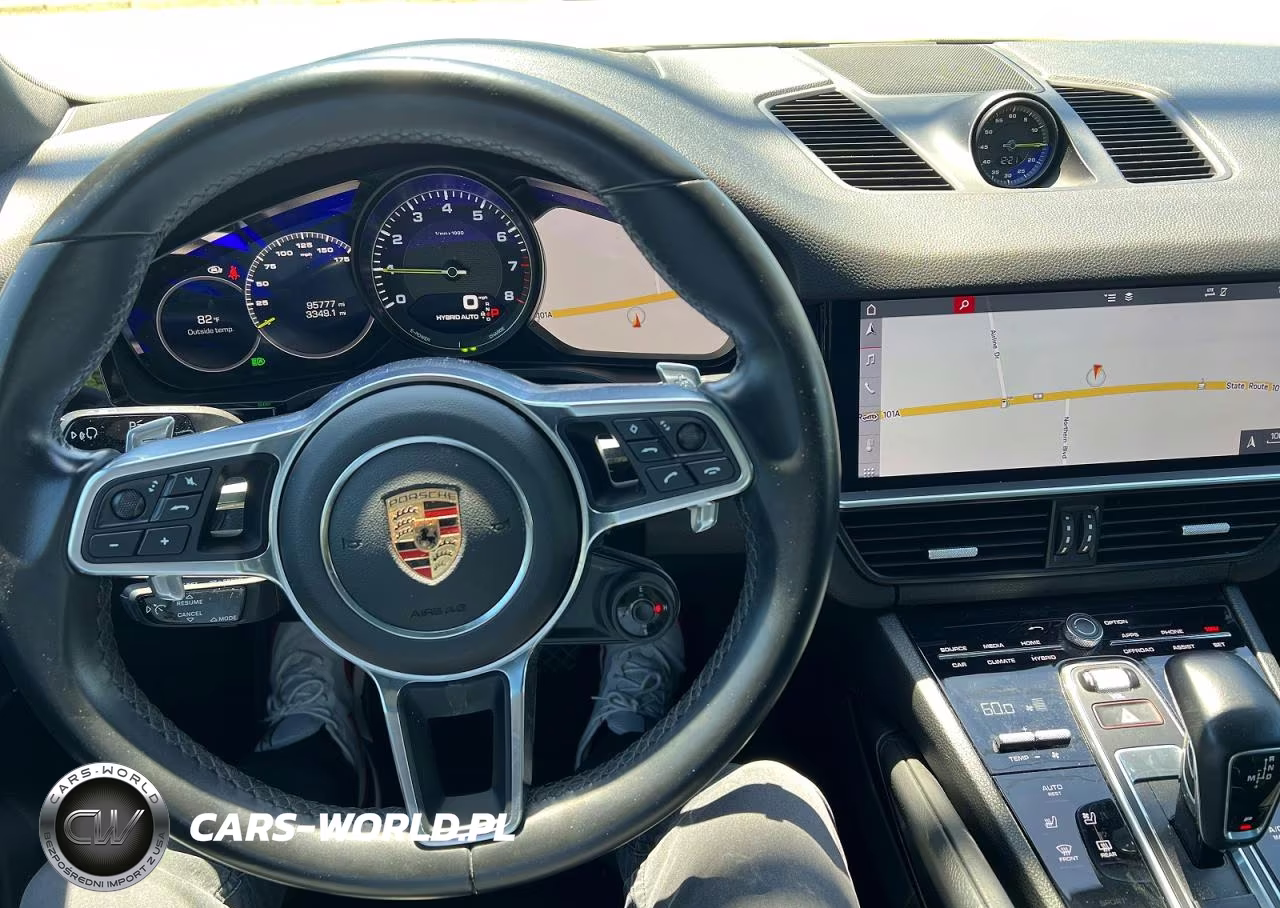 2019 Porsche Cayenne Se Hybrid VIN:WP1AE2AY8KDA52072 - 7