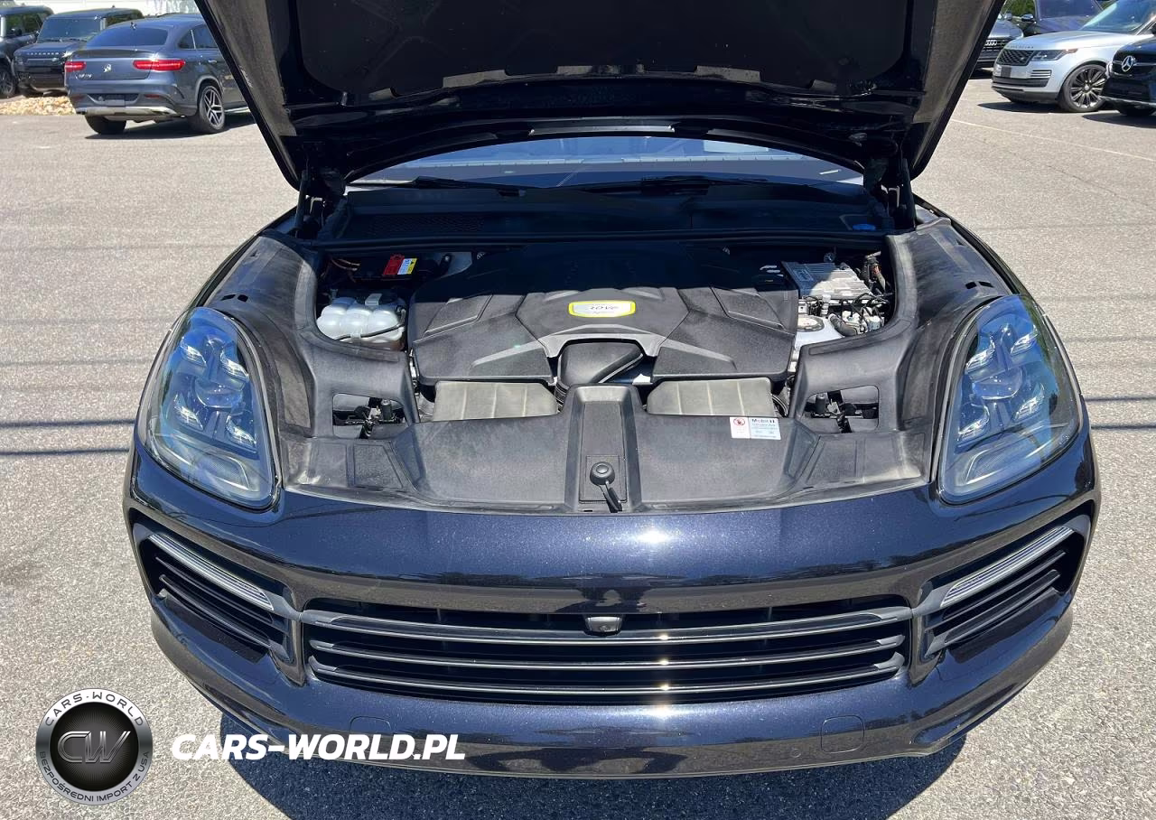 2019 Porsche Cayenne Se Hybrid VIN:WP1AE2AY8KDA52072 - 8