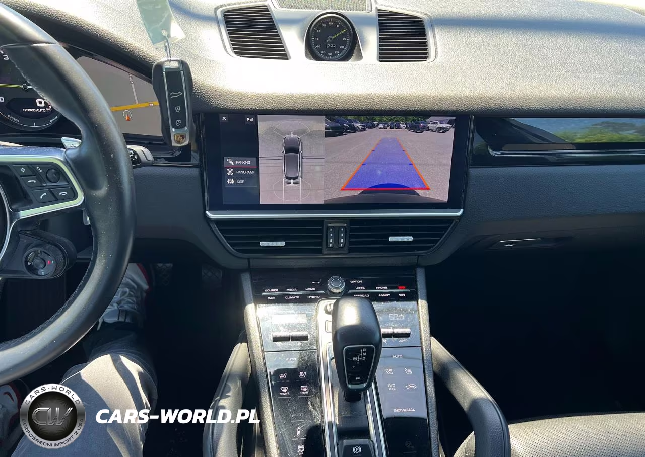 2019 Porsche Cayenne Se Hybrid VIN:WP1AE2AY8KDA52072 - 9
