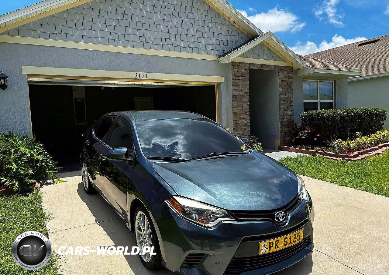 2014 Toyota Corolla Le – zdjęcie 1 z 13