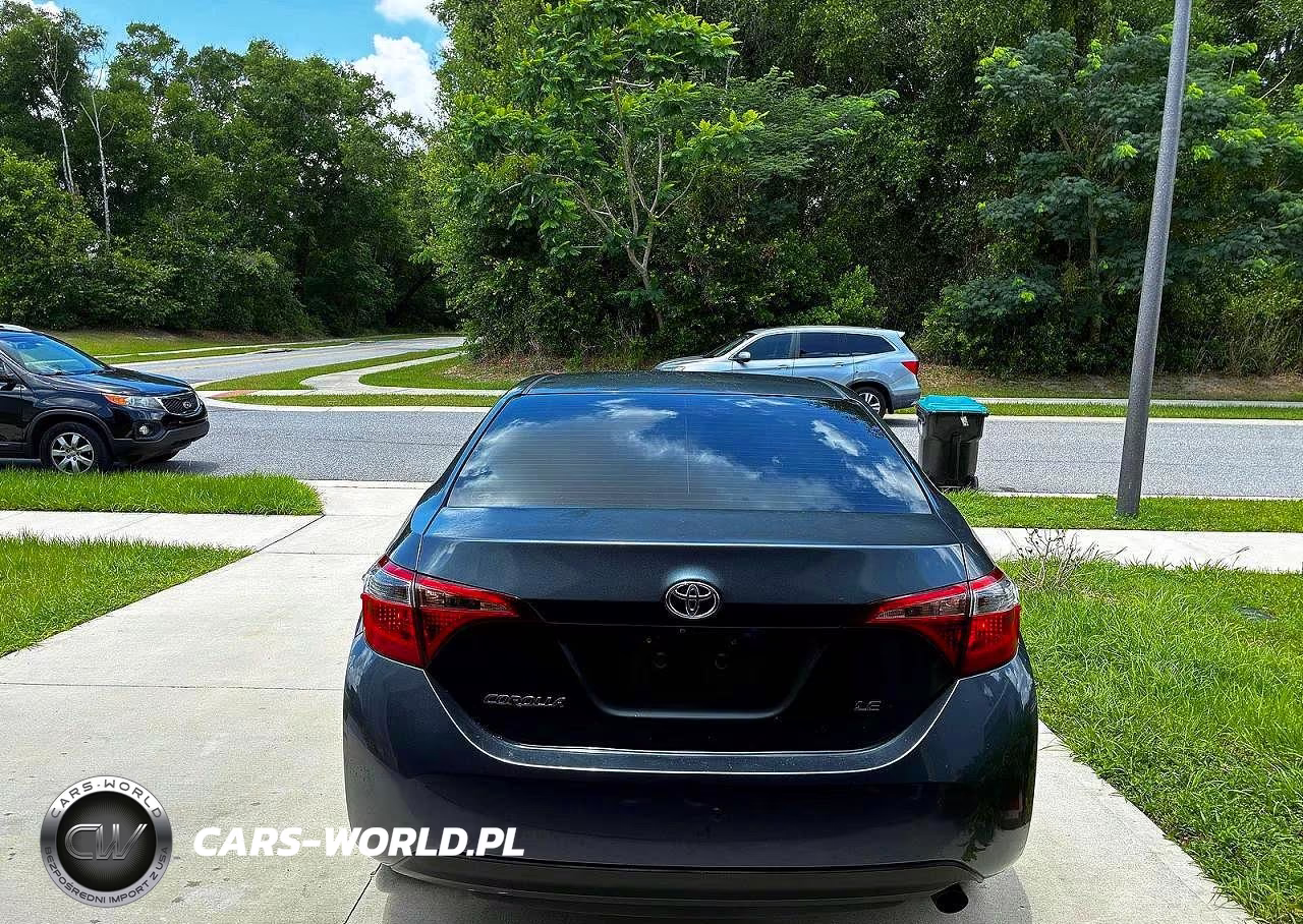 2014 Toyota Corolla Le VIN:2T1BURHE3EC047604 - 13