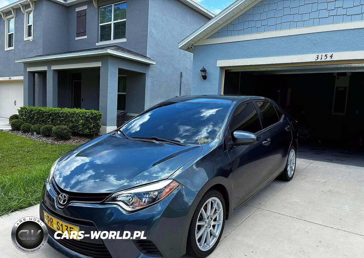 2014 Toyota Corolla Le VIN:2T1BURHE3EC047604 - 2