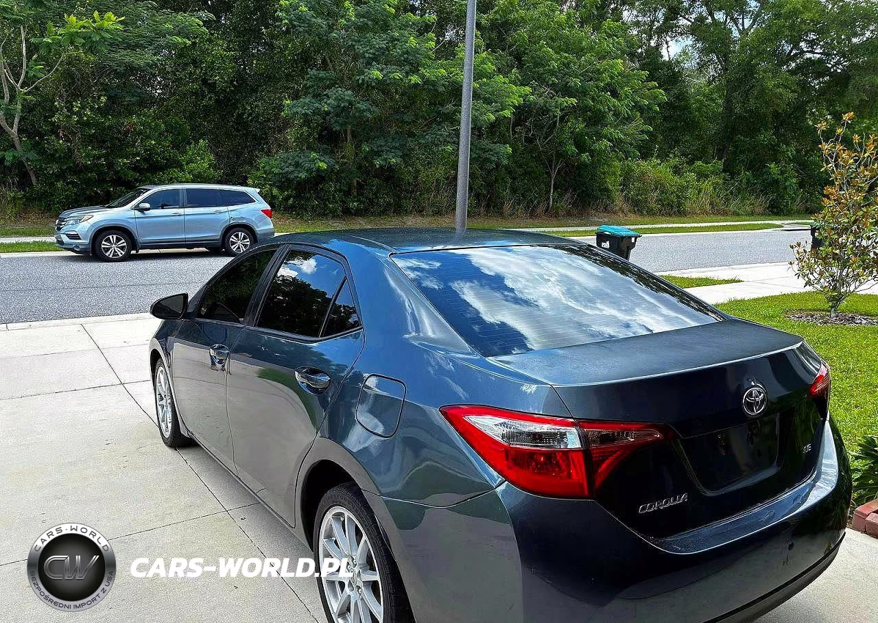 2014 Toyota Corolla Le VIN:2T1BURHE3EC047604 - 4