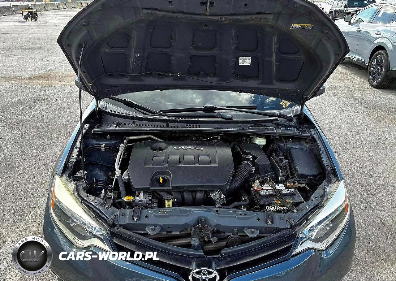 2014 Toyota Corolla Le VIN:2T1BURHE3EC047604 - 7