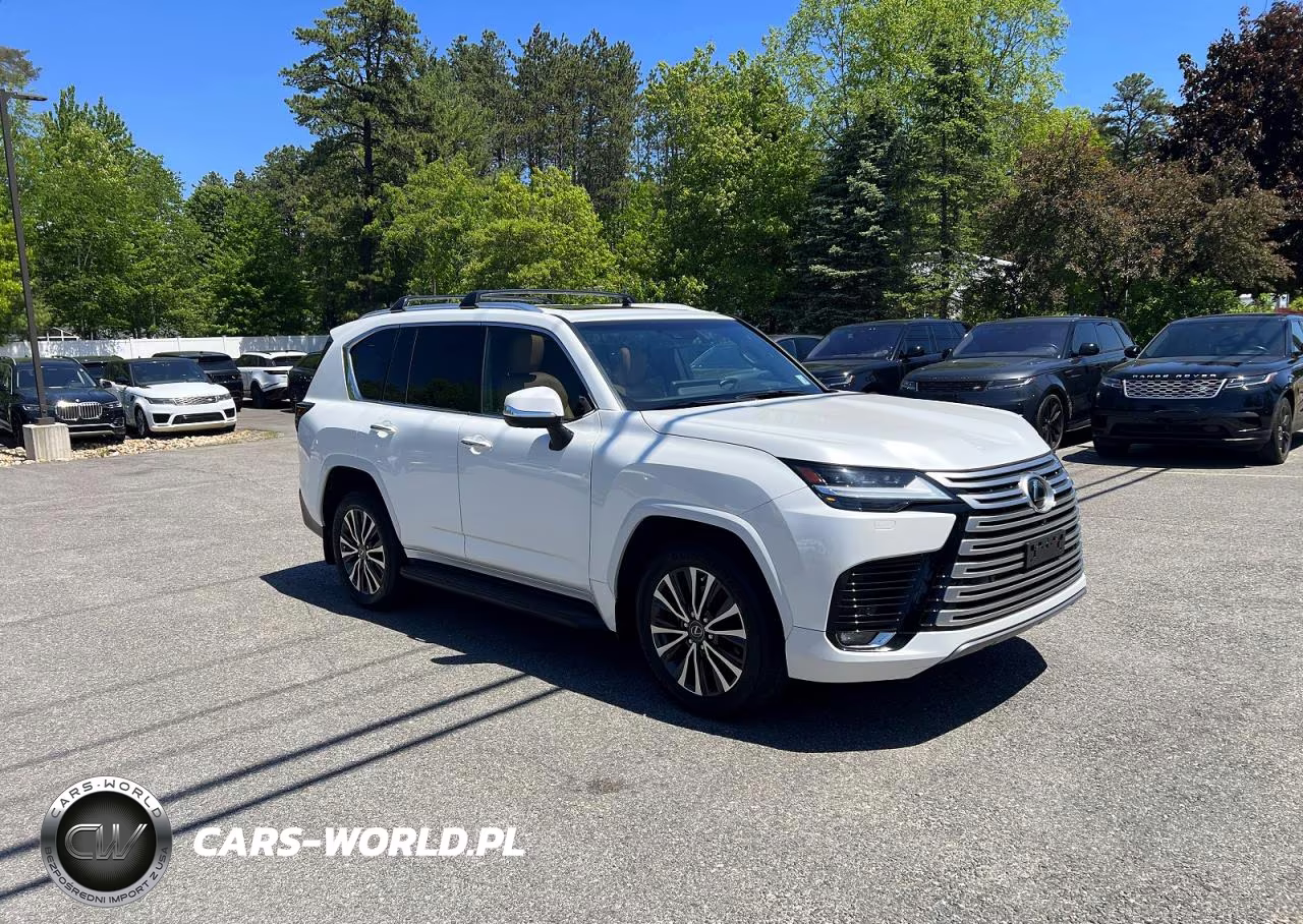 2023 Lexus Lx 600 Luxury