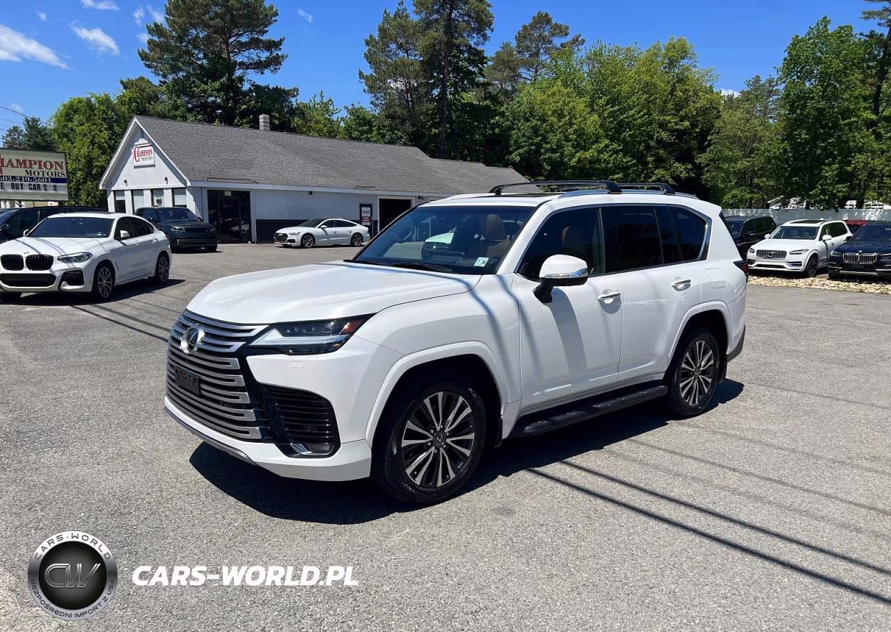 2023 Lexus Lx 600 Luxury VIN:JTJAB7CX3P4027628 - 2