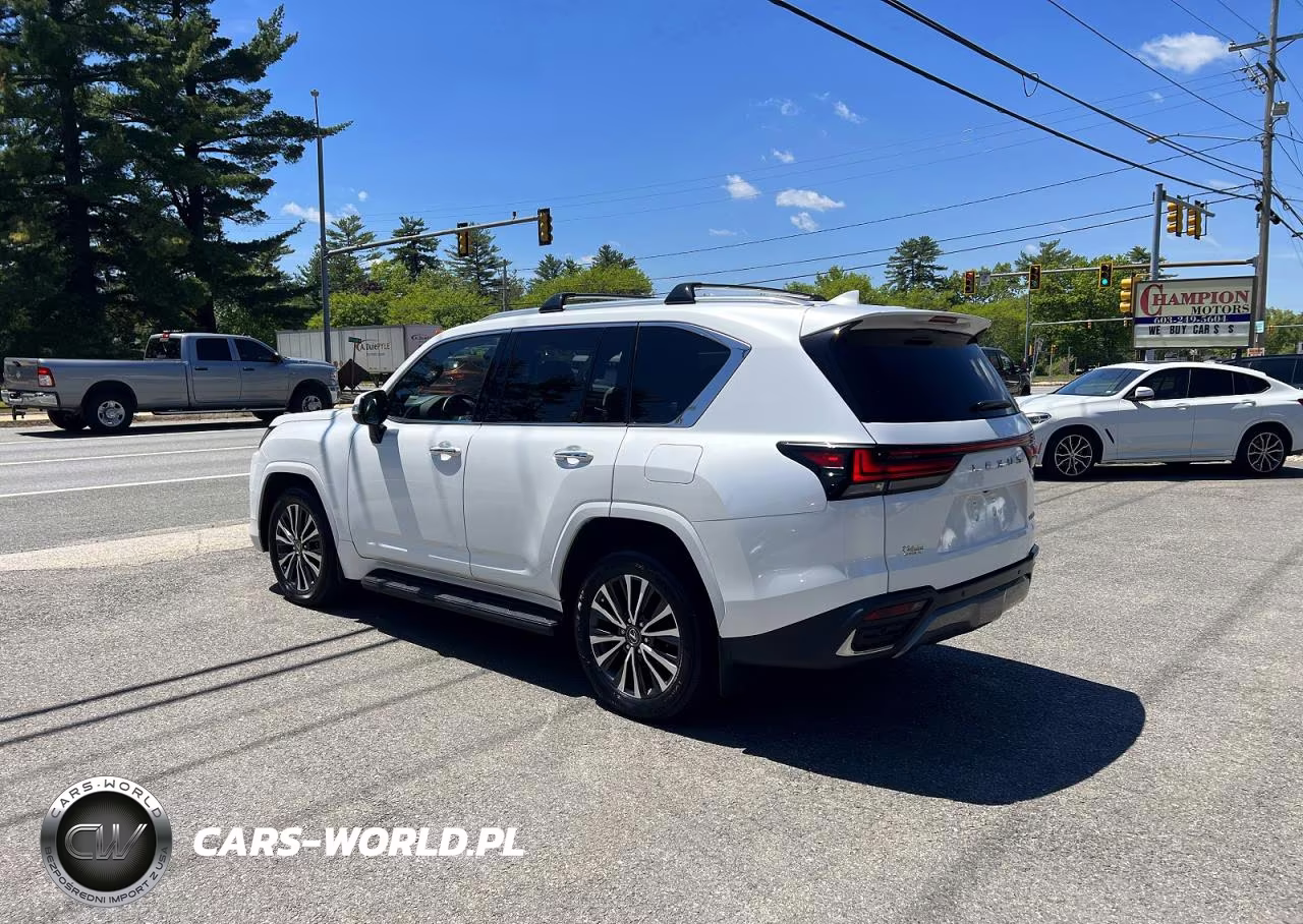 2023 Lexus Lx 600 Luxury VIN:JTJAB7CX3P4027628 - 3