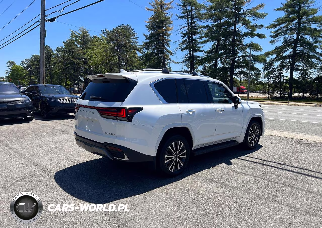 2023 Lexus Lx 600 Luxury VIN:JTJAB7CX3P4027628 - 4
