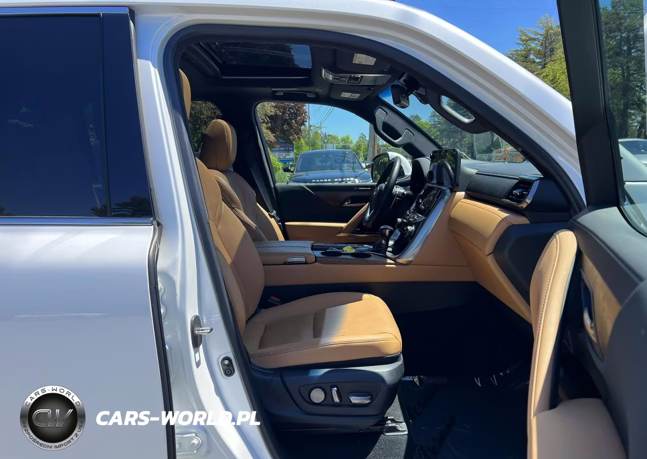2023 Lexus Lx 600 Luxury VIN:JTJAB7CX3P4027628 - 5