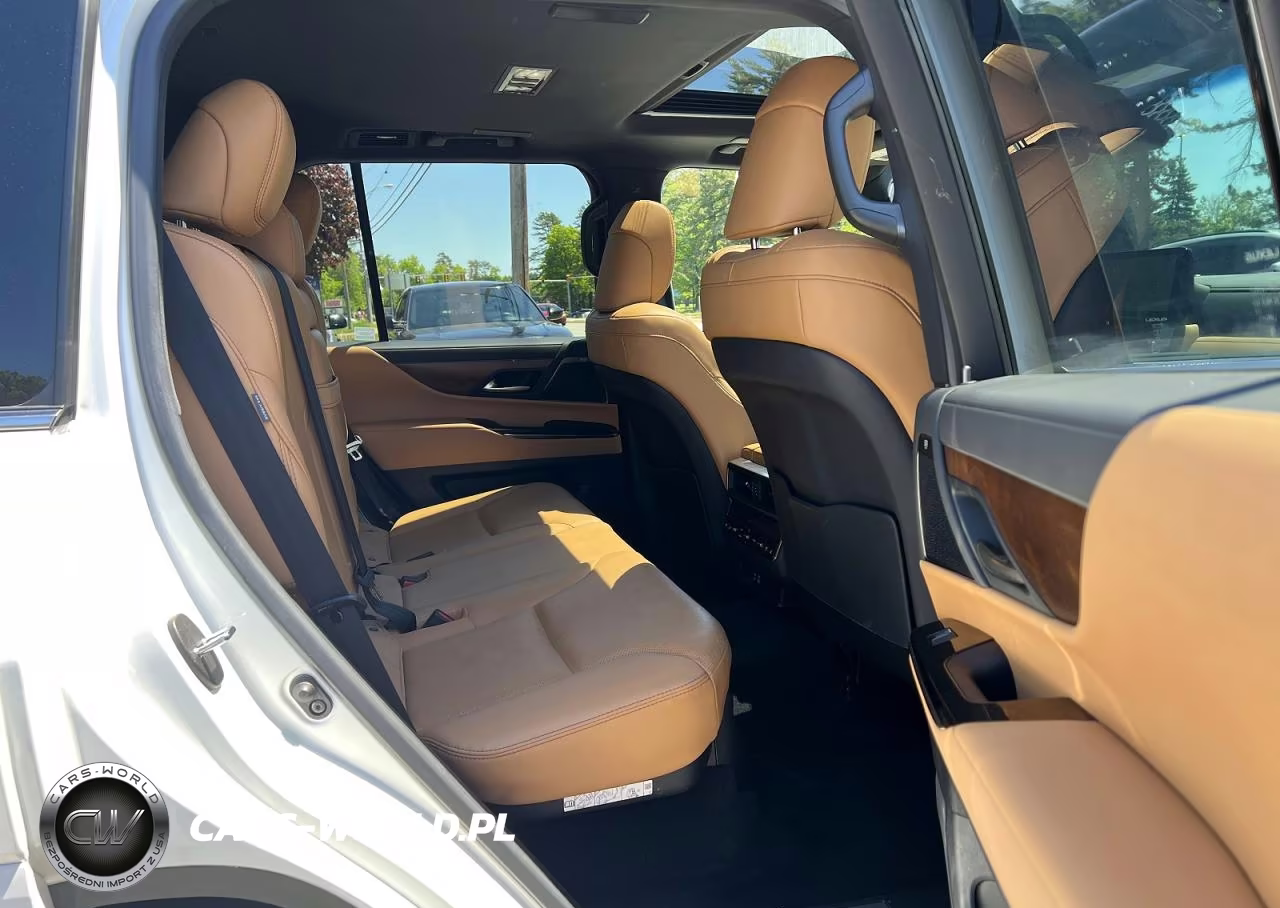 2023 Lexus Lx 600 Luxury VIN:JTJAB7CX3P4027628 - 6
