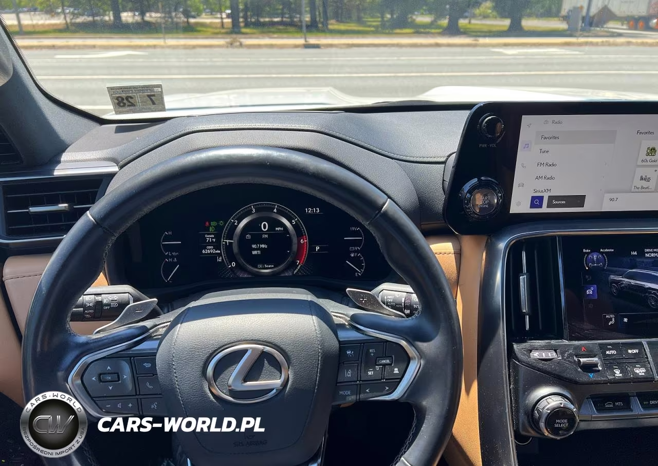 2023 Lexus Lx 600 Luxury VIN:JTJAB7CX3P4027628 - 7