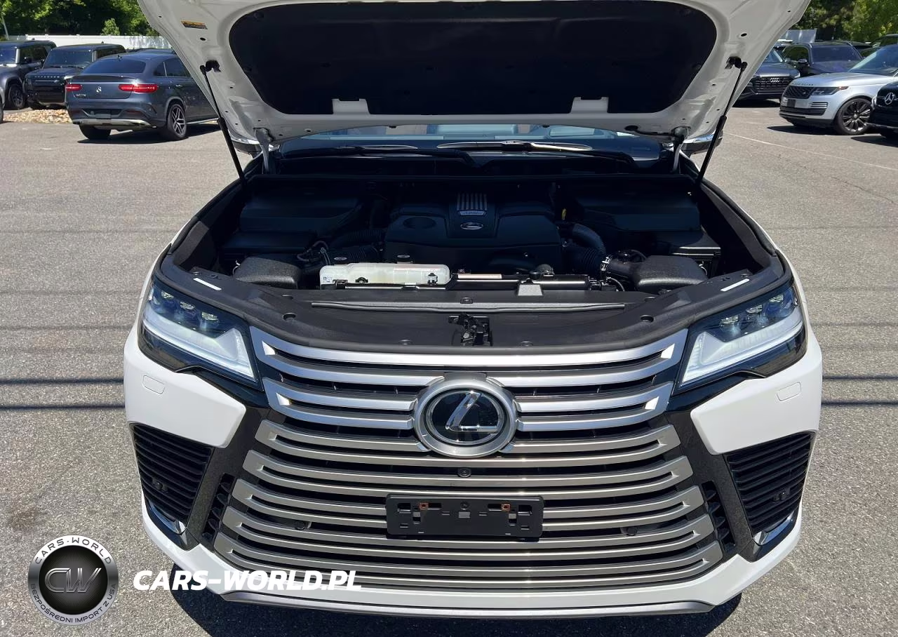 2023 Lexus Lx 600 Luxury VIN:JTJAB7CX3P4027628 - 8