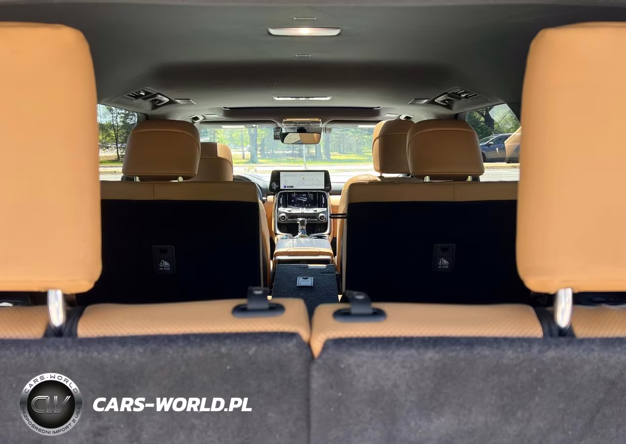 2023 Lexus Lx 600 Luxury VIN:JTJAB7CX3P4027628 - 9