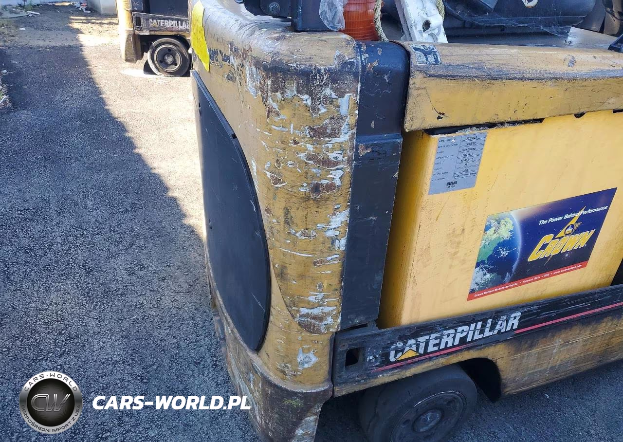 2002 Caterpillar Forklift VIN:A3EC110281 - 18