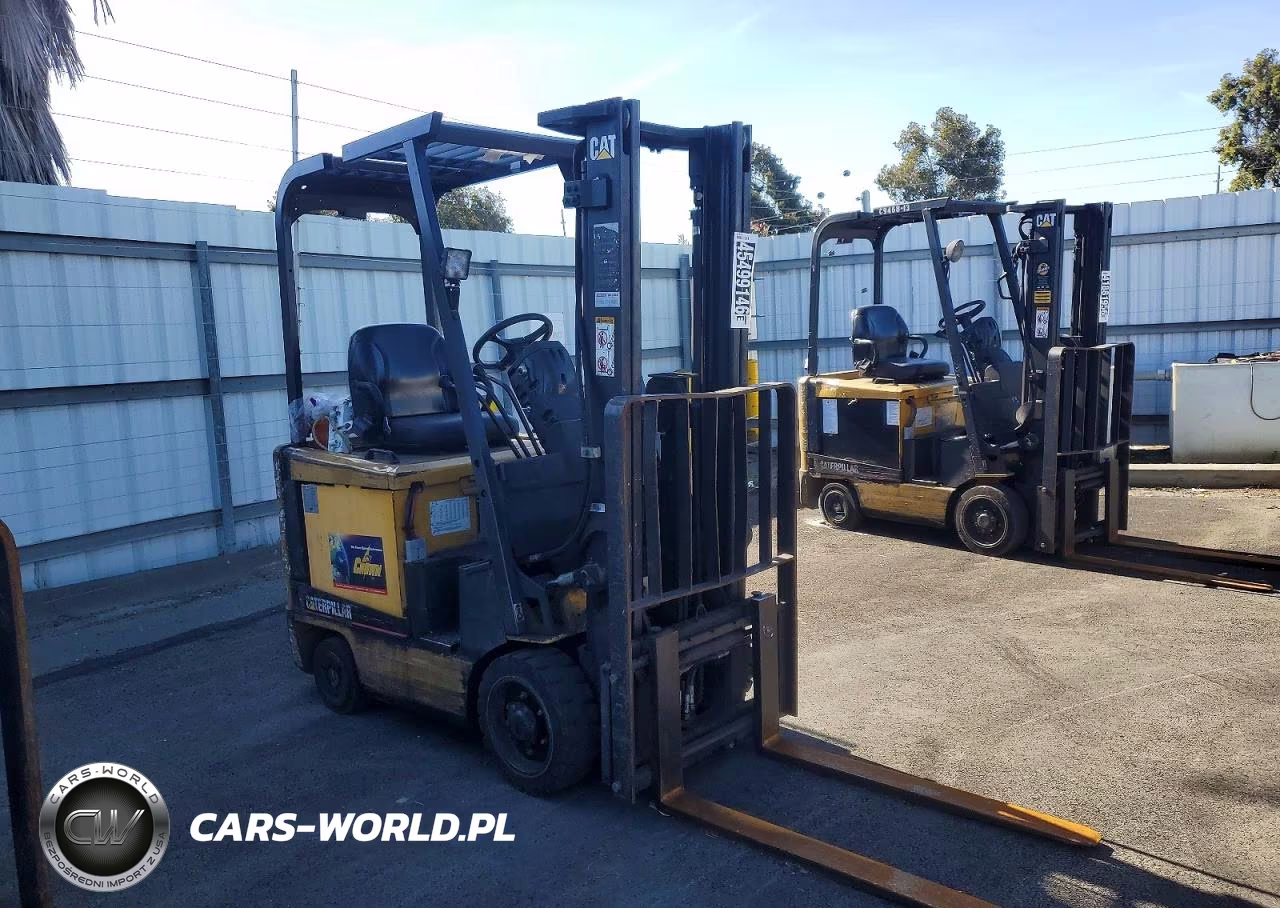 2002 Caterpillar Forklift VIN:A3EC110281 - 2