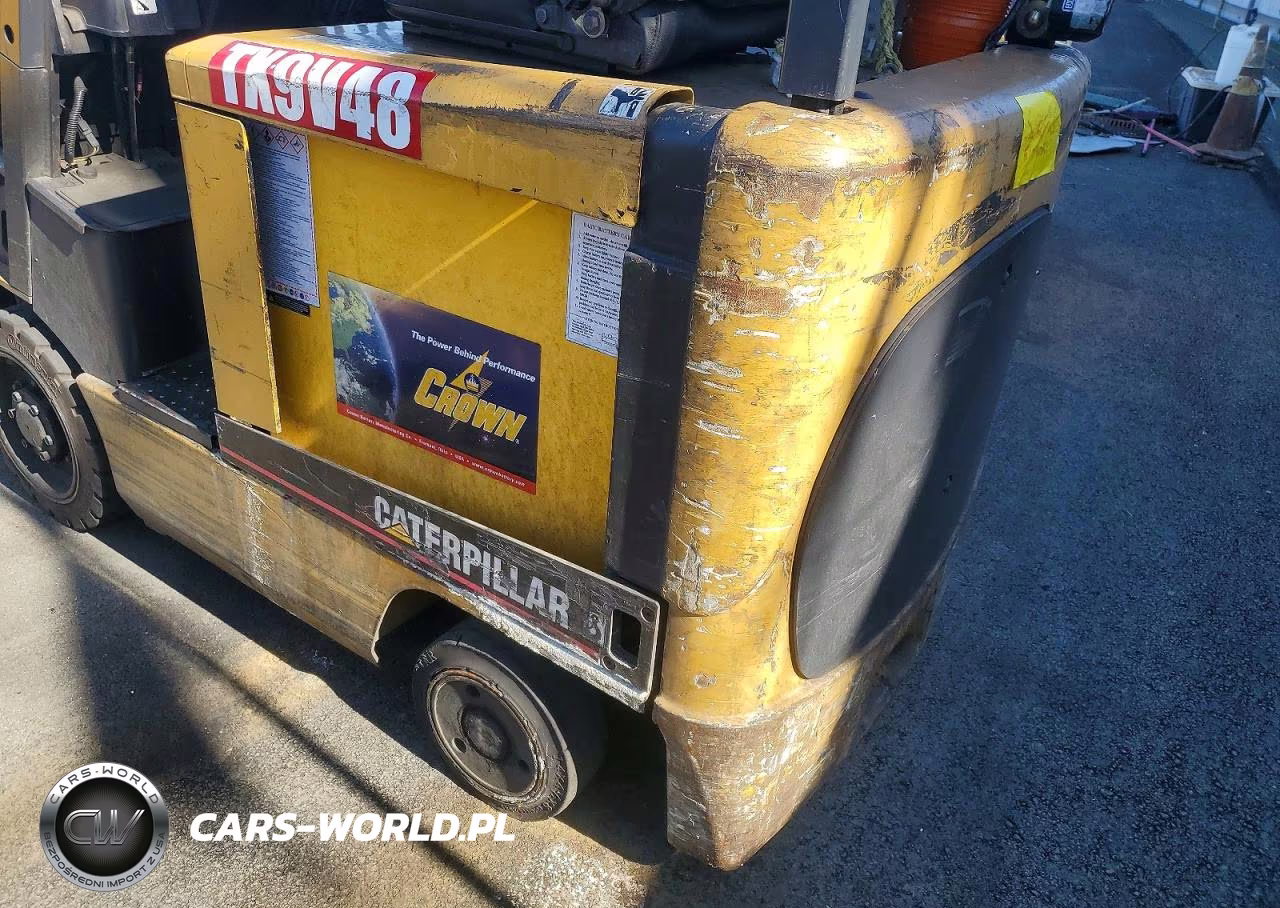 2002 Caterpillar Forklift VIN:A3EC110281 - 20