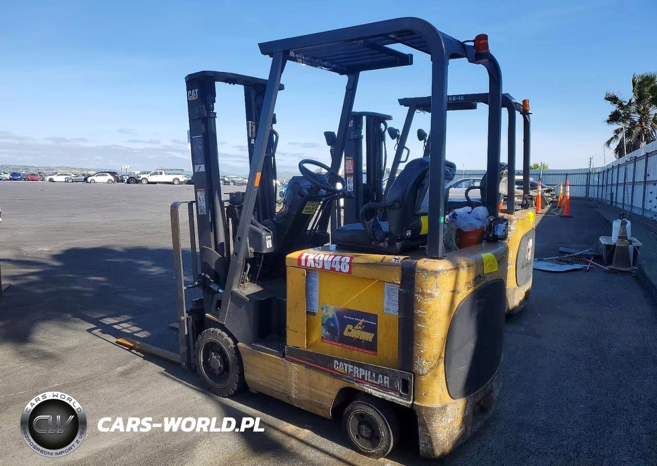 2002 Caterpillar Forklift VIN:A3EC110281 - 5