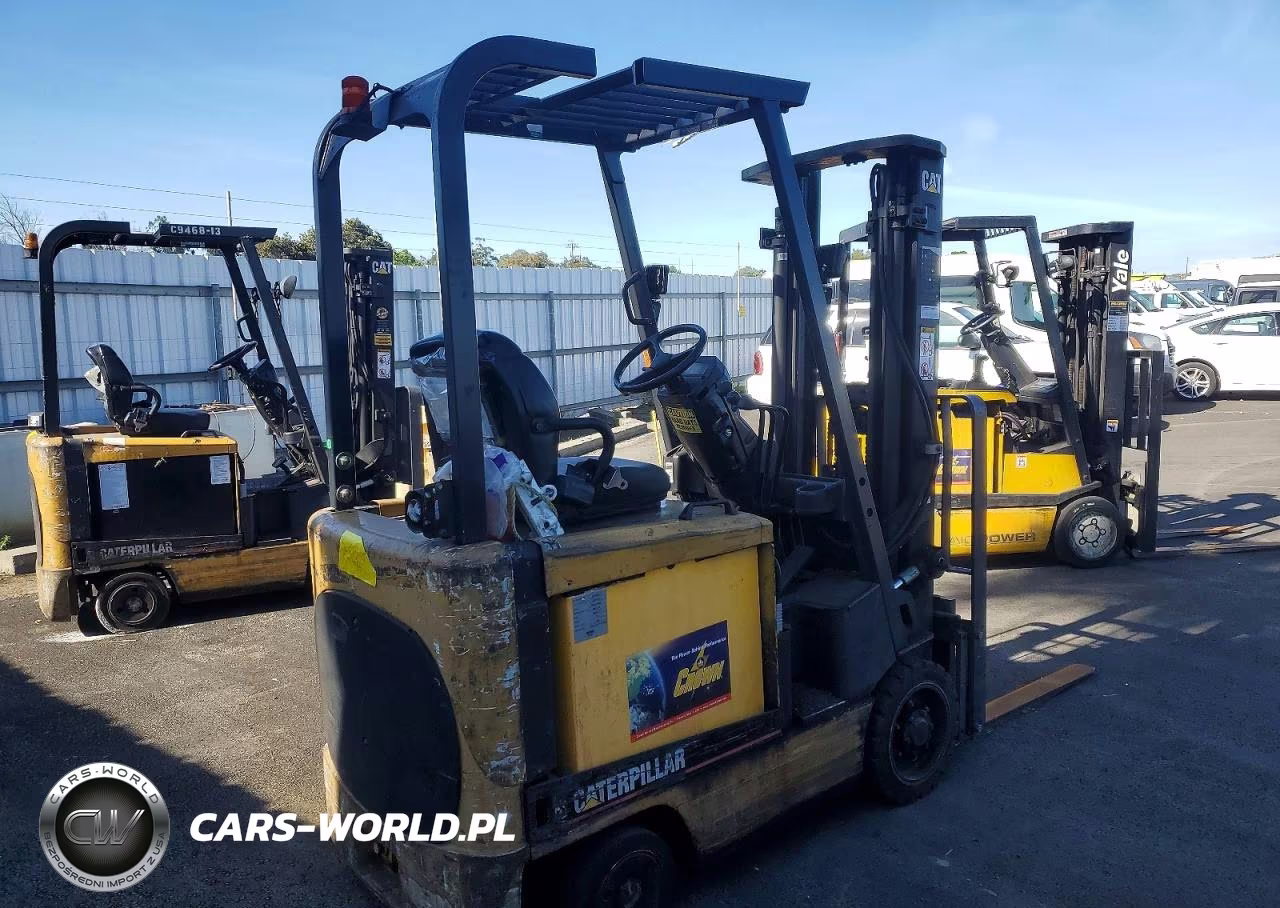 2002 Caterpillar Forklift VIN:A3EC110281 - 7