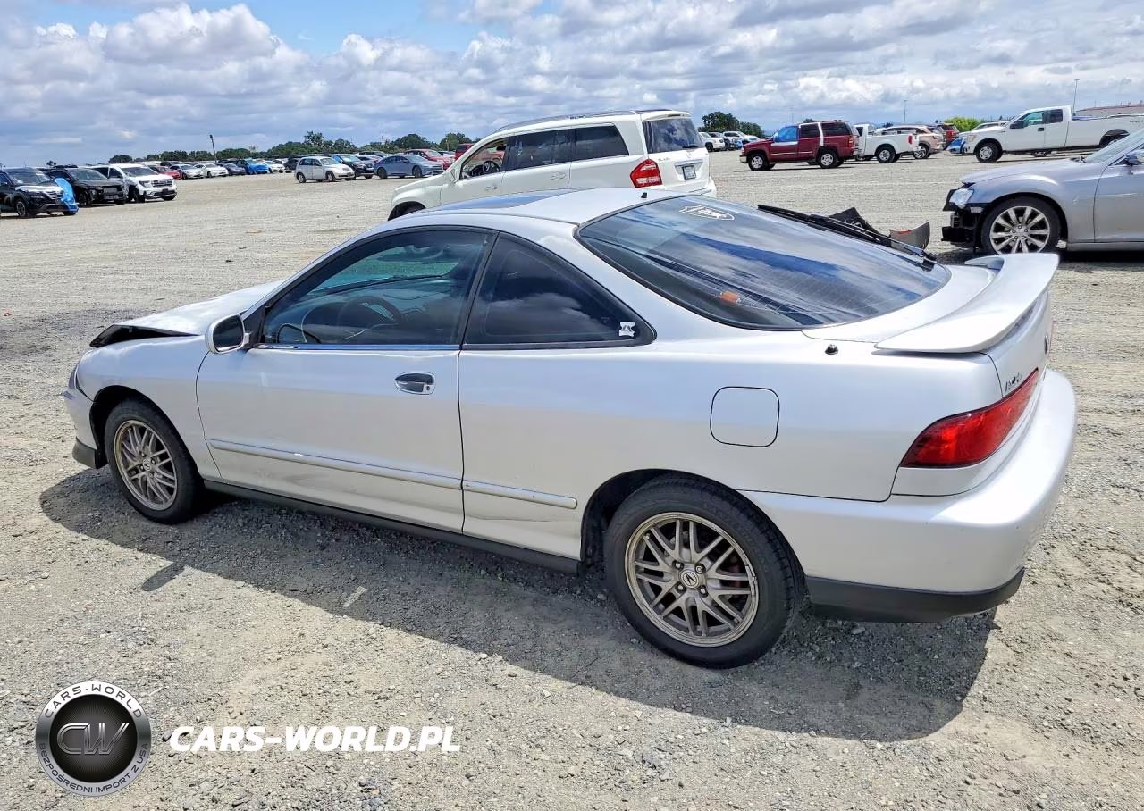2000 Acura Integra Gs VIN:JH4DC4462YS001695 - 2