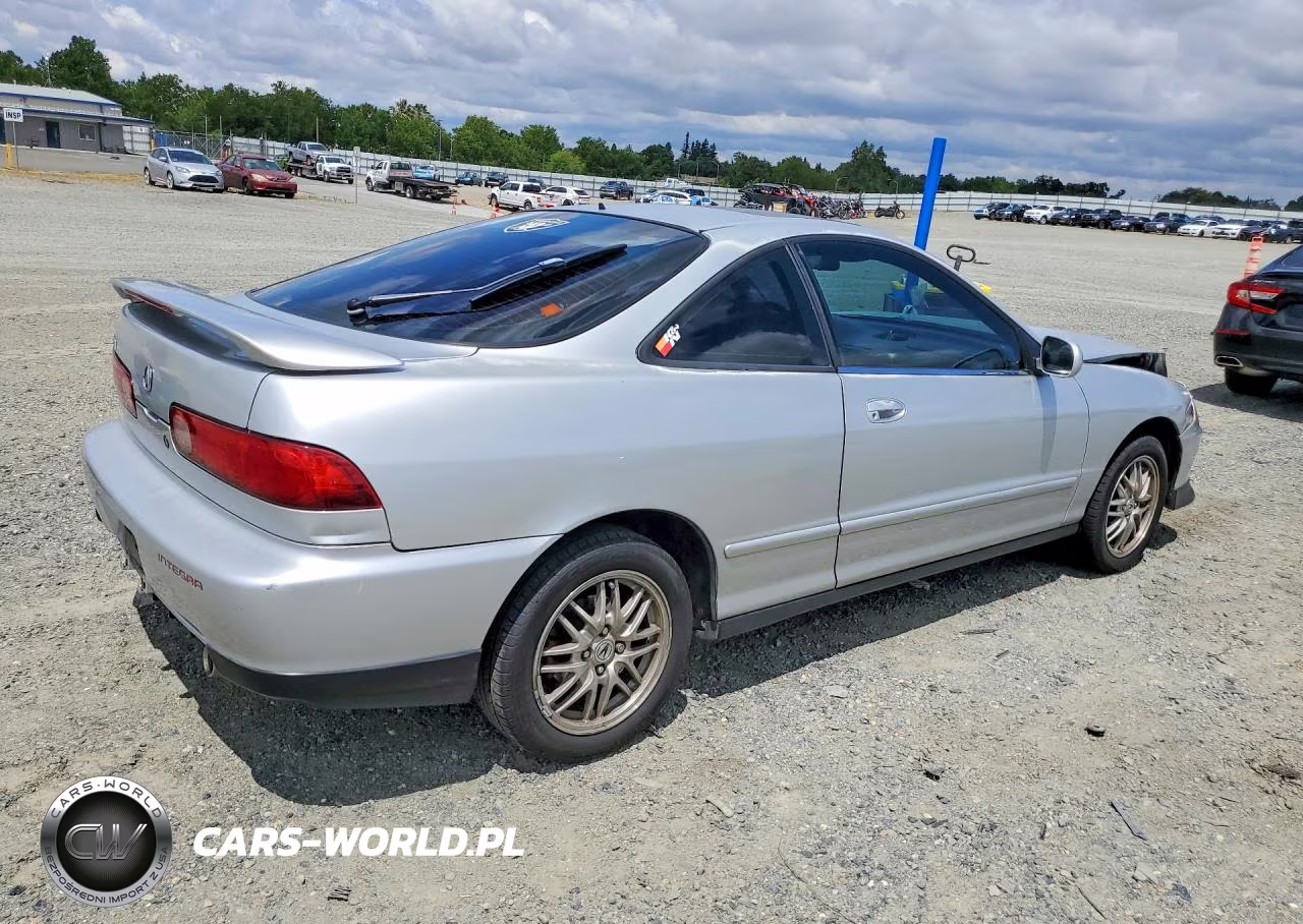 2000 Acura Integra Gs VIN:JH4DC4462YS001695 - 3