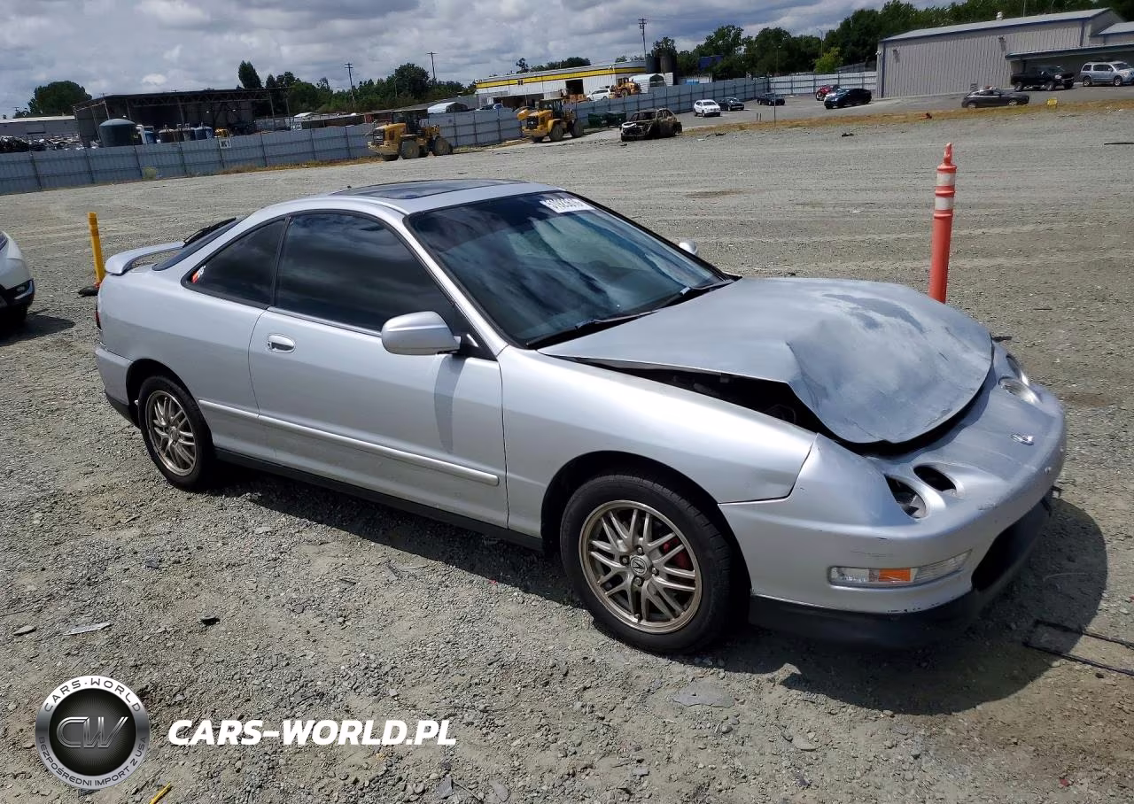 2000 Acura Integra Gs VIN:JH4DC4462YS001695 - 4