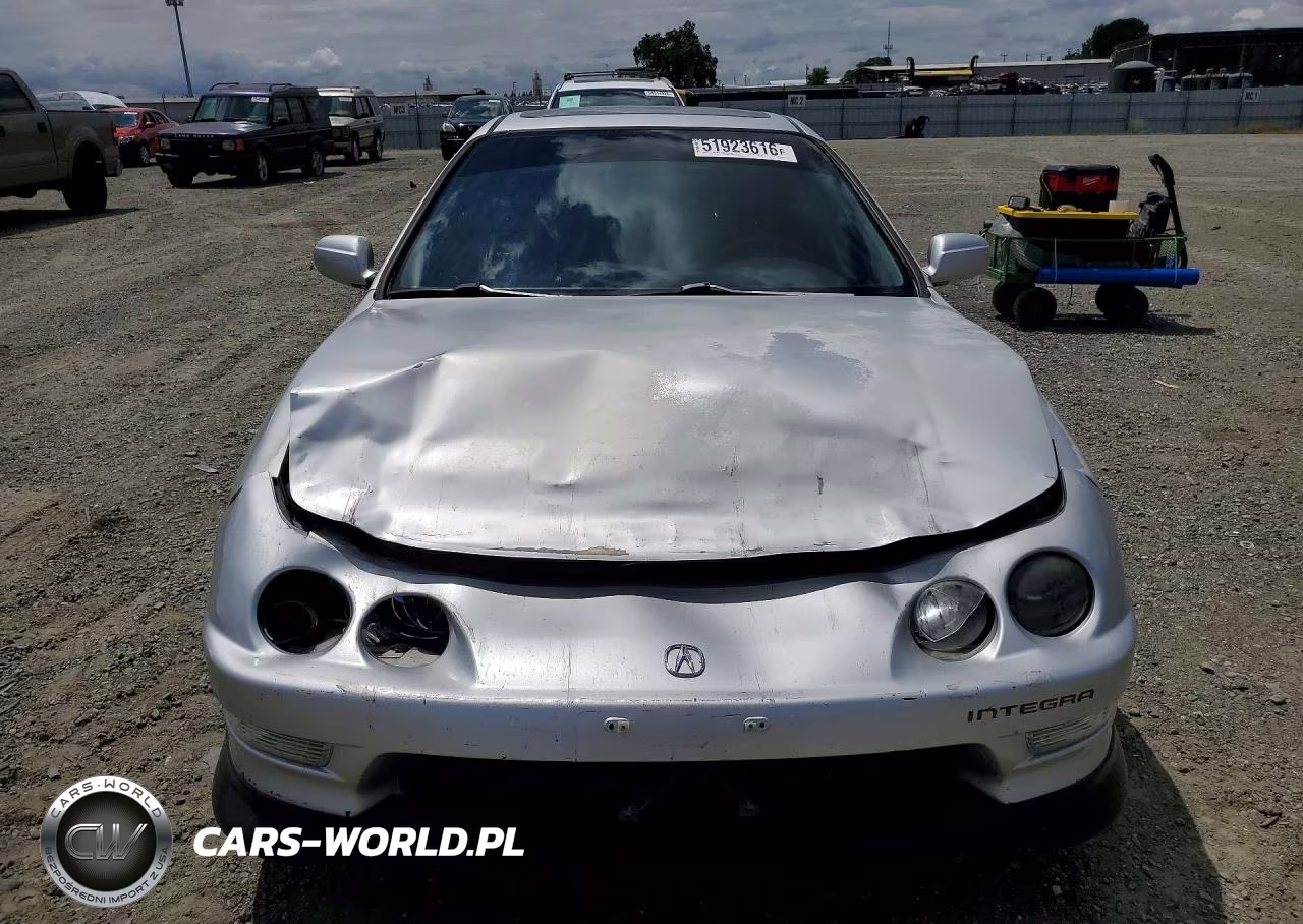 2000 Acura Integra Gs VIN:JH4DC4462YS001695 - 5
