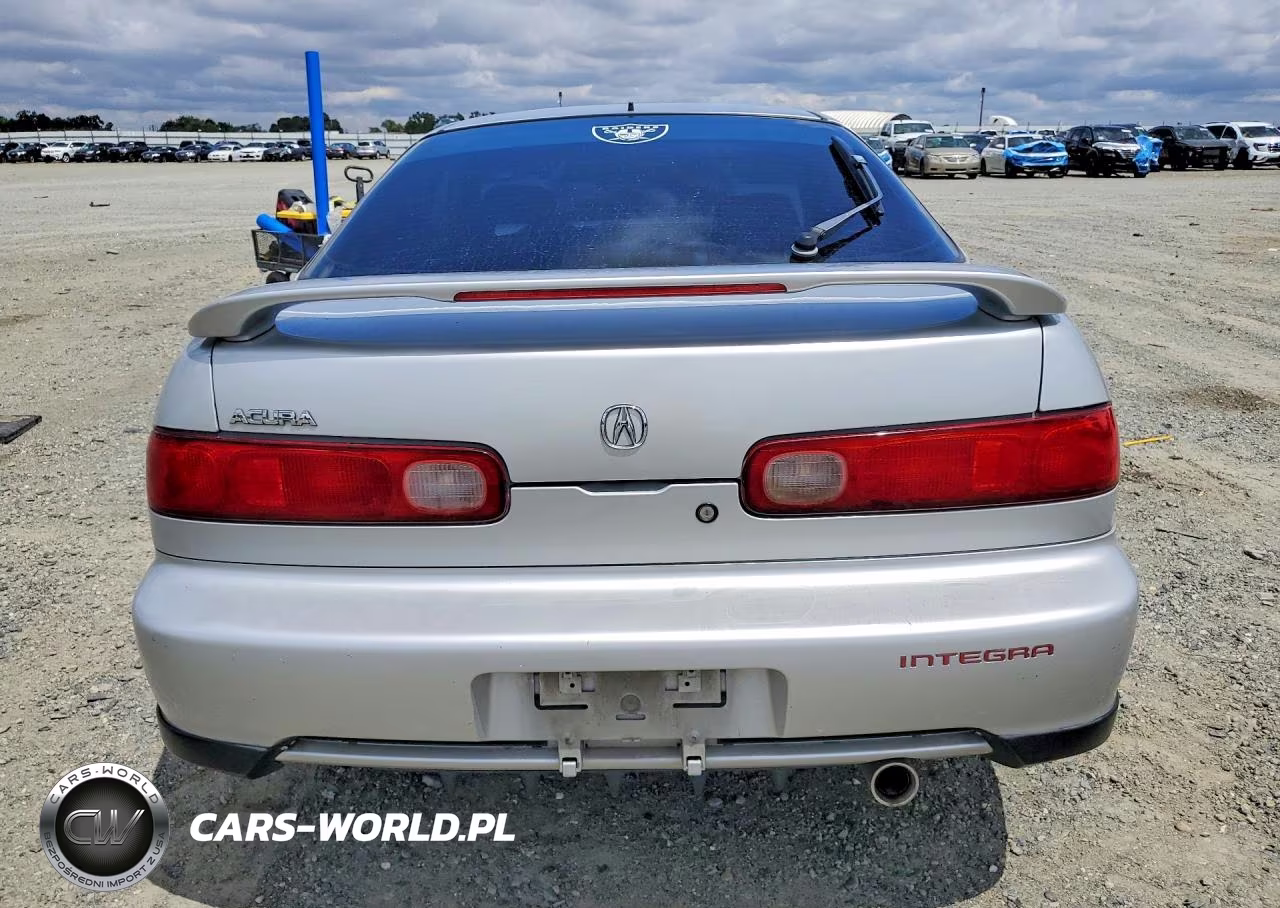 2000 Acura Integra Gs VIN:JH4DC4462YS001695 - 6