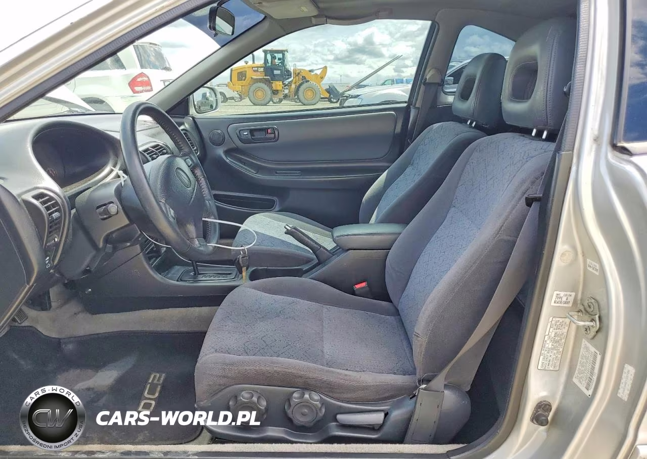 2000 Acura Integra Gs VIN:JH4DC4462YS001695 - 7