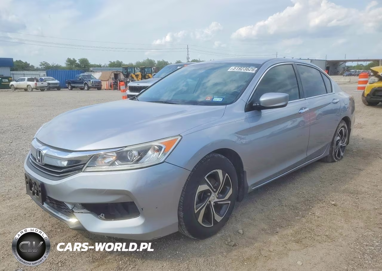 2016 Honda Accord Lx