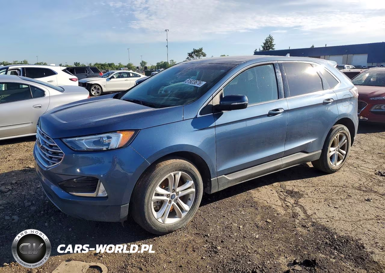 2019 Ford Edge Sel