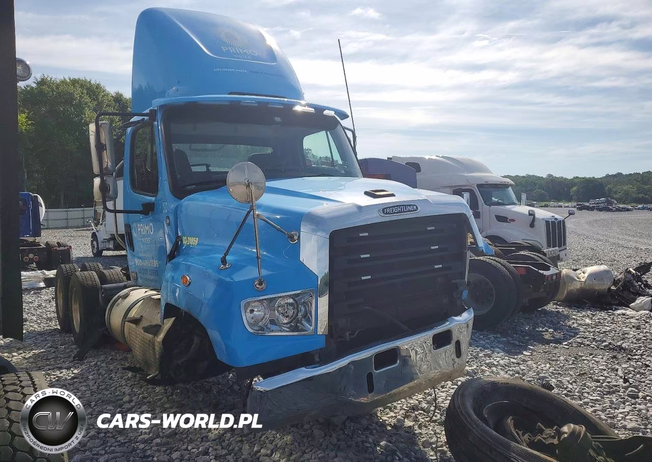 2024 Freightliner Cascadia 126 Truck Cab And Chassis – zdjęcie 1 z 10