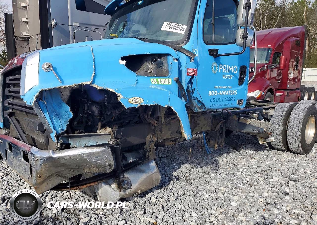 2024 Freightliner Cascadia 126 Truck Cab And Chassis VIN:1FUJG3DV2RHVC8407 - 10
