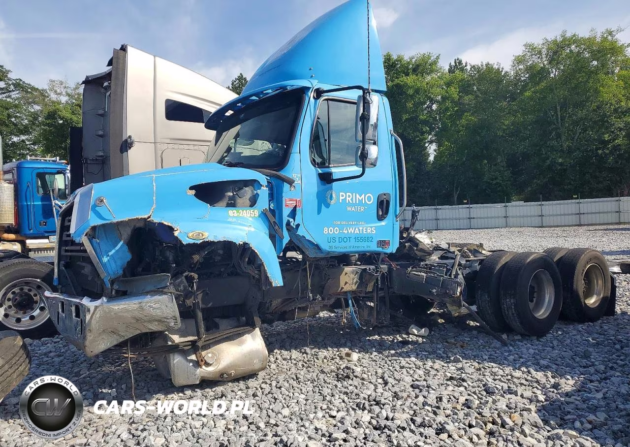 2024 Freightliner Cascadia 126 Truck Cab And Chassis VIN:1FUJG3DV2RHVC8407 - 2