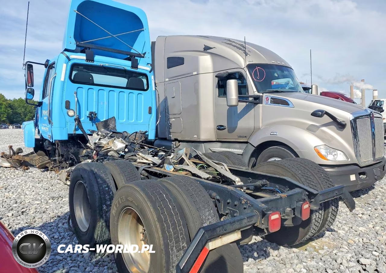 2024 Freightliner Cascadia 126 Truck Cab And Chassis VIN:1FUJG3DV2RHVC8407 - 3
