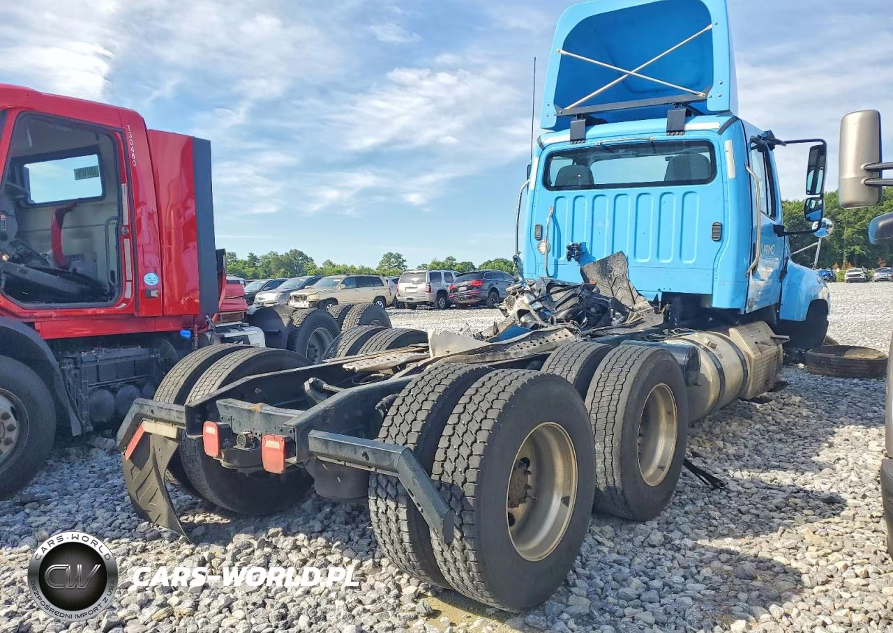 2024 Freightliner Cascadia 126 Truck Cab And Chassis VIN:1FUJG3DV2RHVC8407 - 4