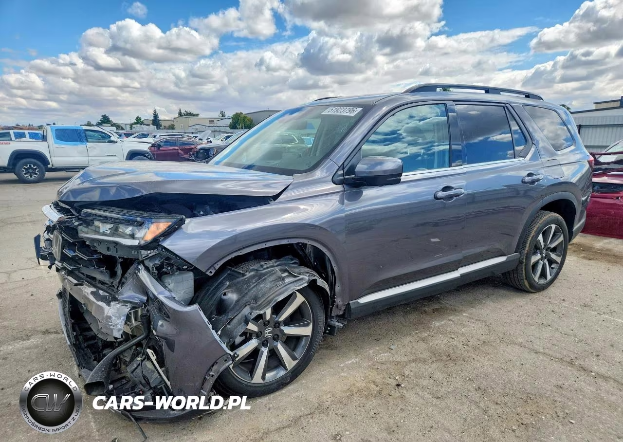 2025 Honda Pilot Elite – zdjęcie 1 z 12