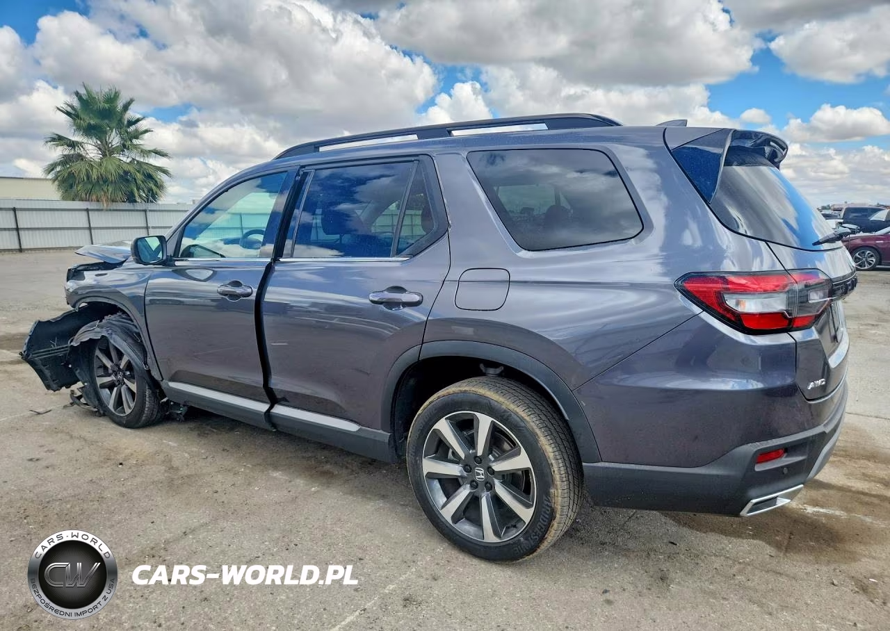 2025 Honda Pilot Elite VIN:5FNYG1H87SB105847 - 2