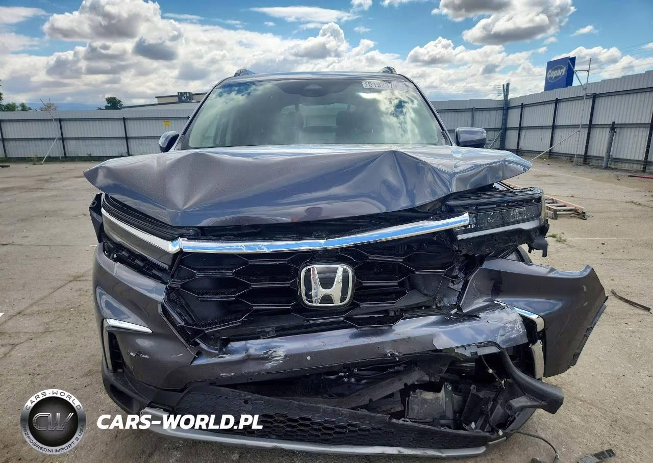 2025 Honda Pilot Elite VIN:5FNYG1H87SB105847 - 5