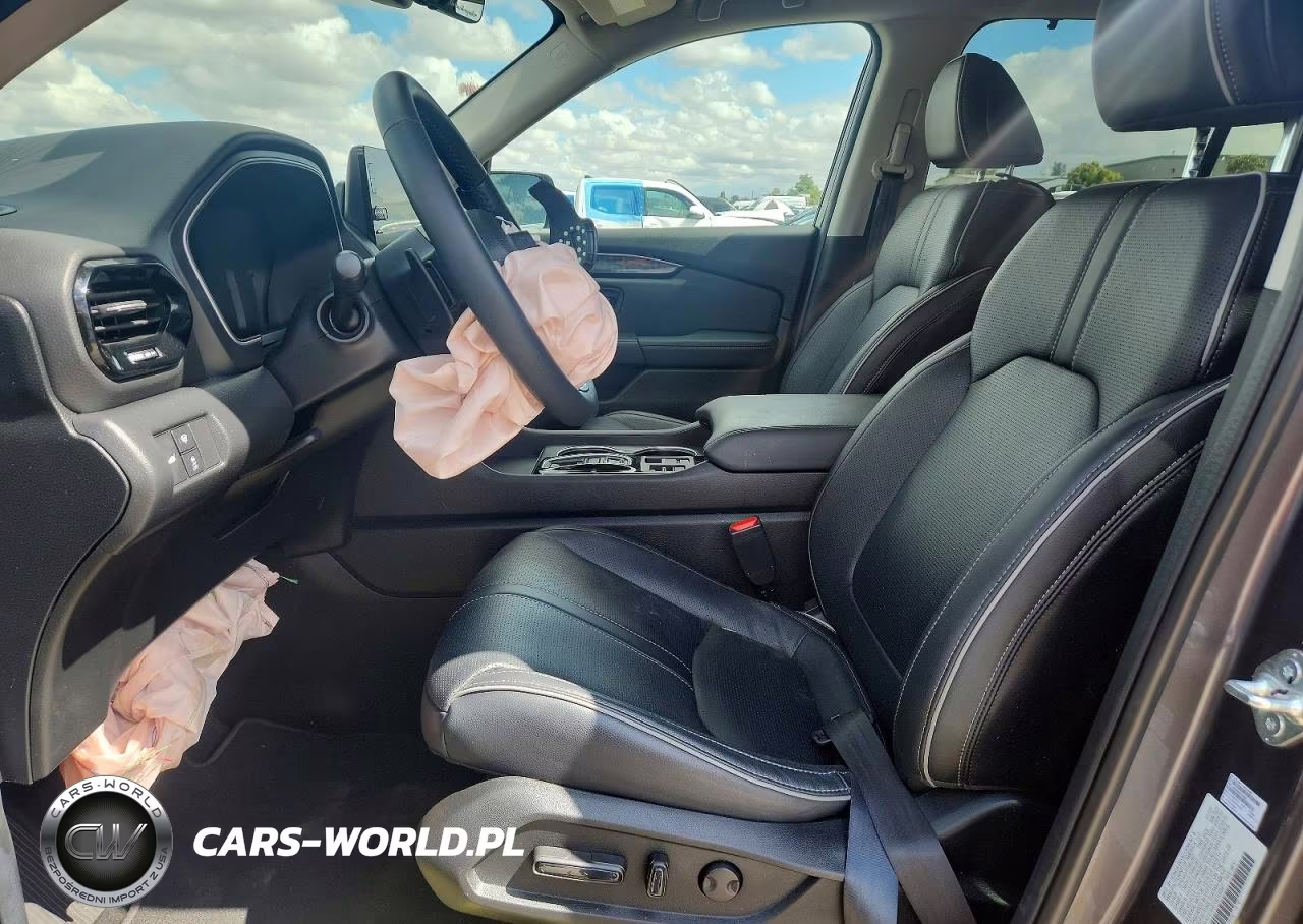 2025 Honda Pilot Elite VIN:5FNYG1H87SB105847 - 7